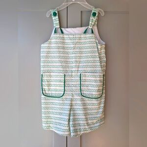 Bella bliss boys short overall